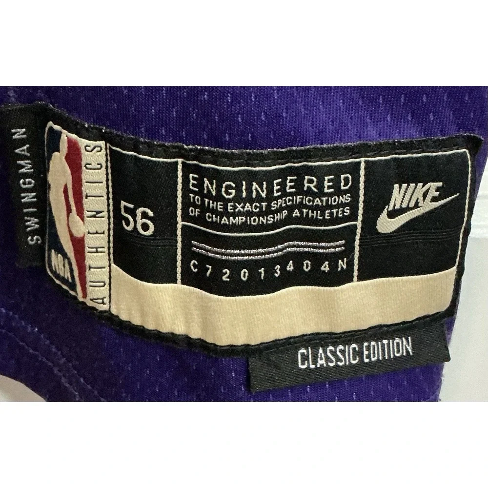 Nike Devin Booker Phoenix Suns Classic Edition‎ Jersey XXL Purple NBA #1